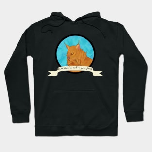 May The Dice Roll in Your Favor - Cat Hoodie